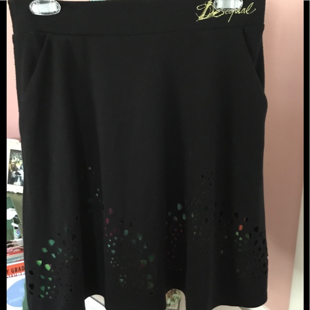 Desigual Skirt Medium so cute